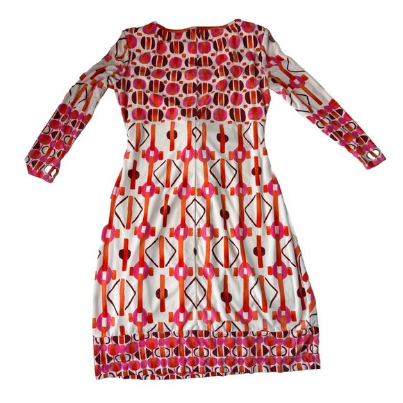 Donna Morgan tie waist dress retro size 2 - Picture 2 of 11